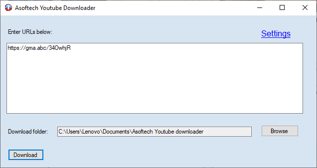 abcNews Video Downloader