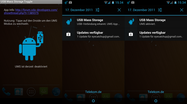 usb mass storage toggle