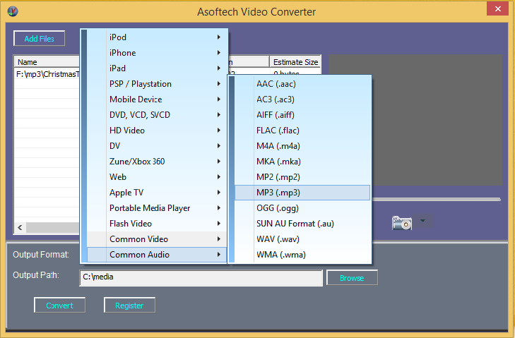 audio converter free