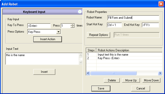 Asoftech Auto Typer screenshot