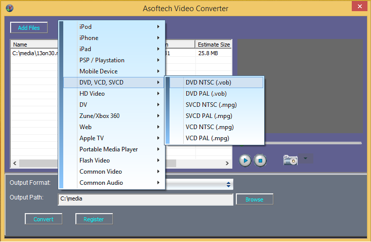 avi to dvd converter