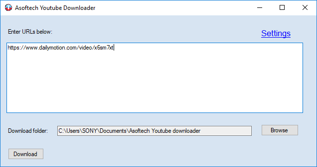 Instagram video downloader