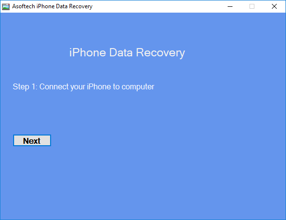 iPhone Data Recovery