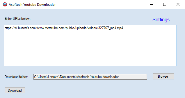 Metatube video downloader