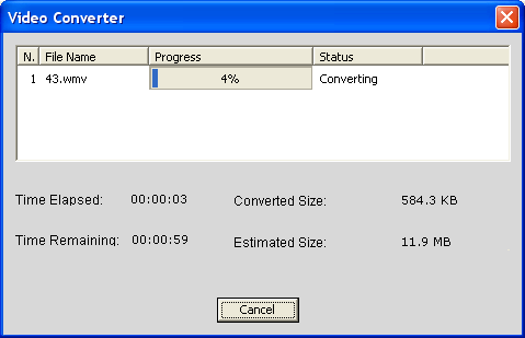 MOD file converter