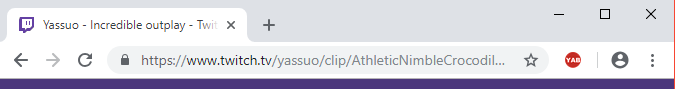 twitch video address