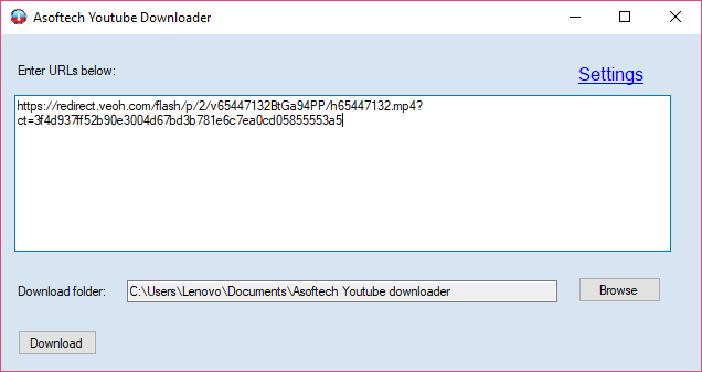 Veoh video downloader