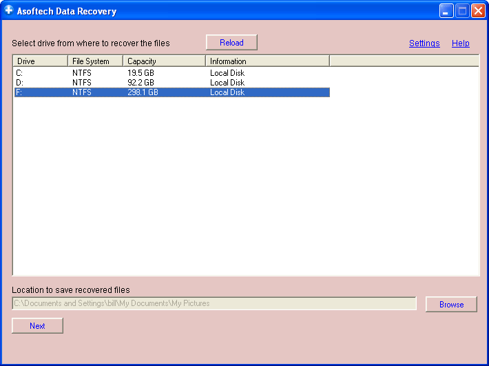 Datenrettungssoftware fr externe WD-Festplatte