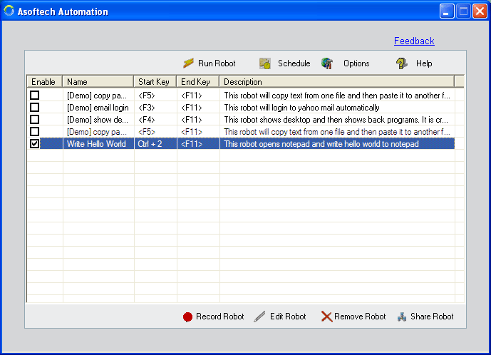 Macro Recorder Tool